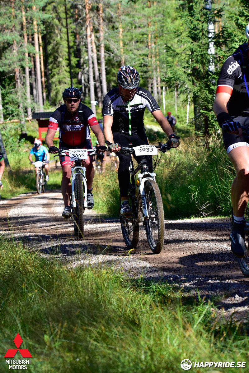Bild från Cykelvasan 2016